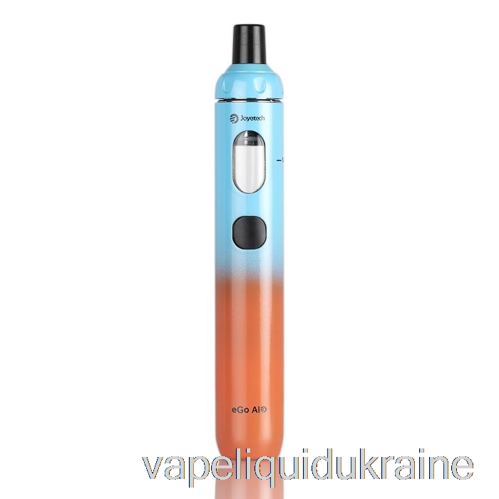 Vape Liquid Ukraine Joyetech eGo AIO All-In-One Starter Kit 10th Anniversary Edition - Blue / Orange